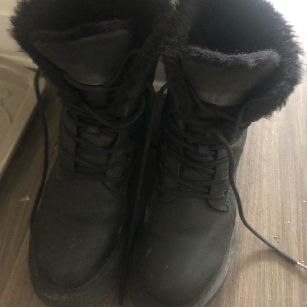 Doc Martens Lined with Fur